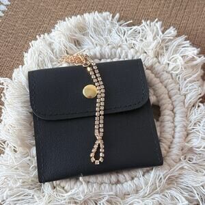 Gold Crystal Bracelet